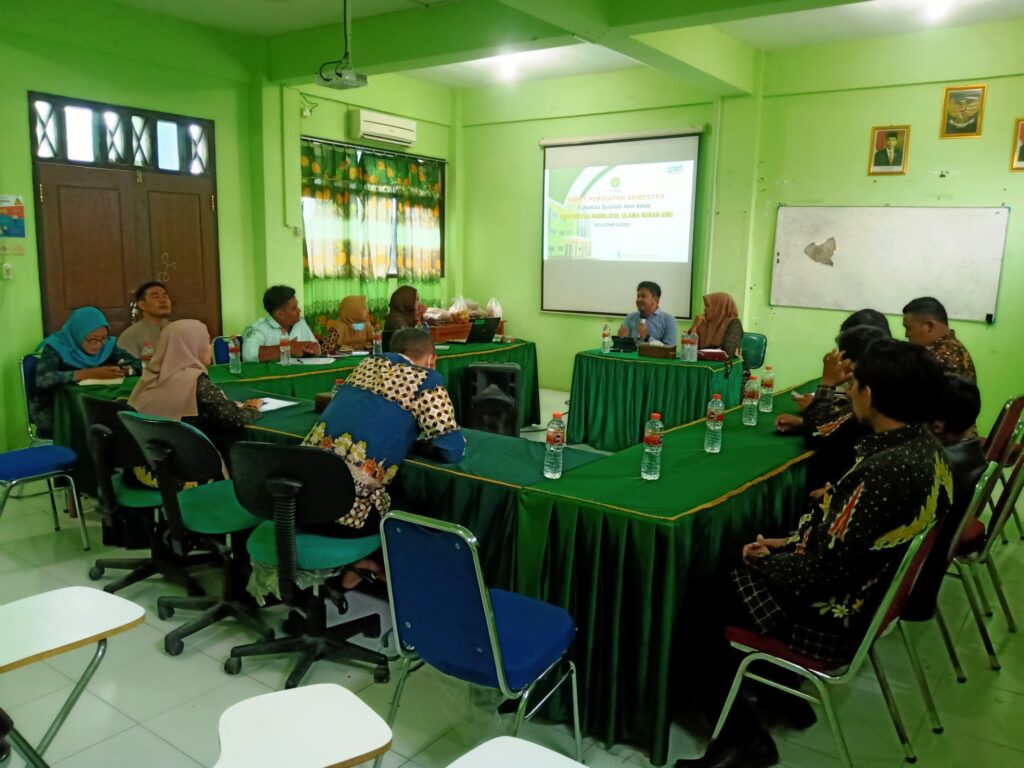 Rapat Awal Tahun Semester Gasal 2022/2023