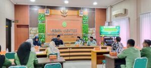 Matangkan Kurikulum Prodi, Kaprodi HES dan Dekan FSA Adakan Audiensi dengan Stakeholder dan Alumni