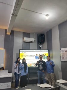 Tim Pengelola Website Prodi Ikuti Upgrading Skill Pengelolaan Website