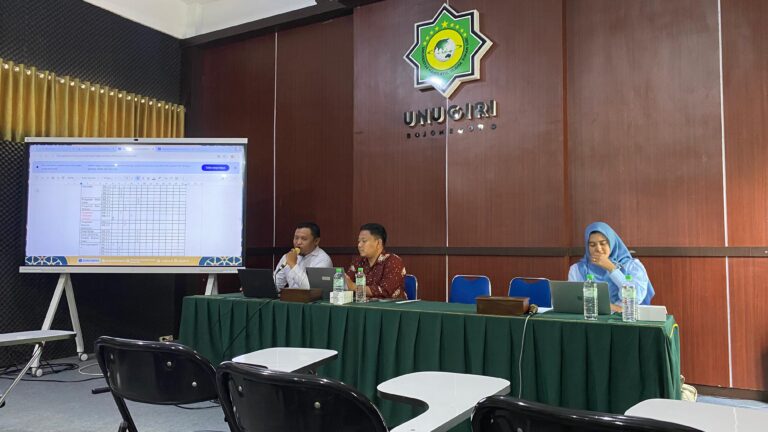 Pleno Akhir Penyusunan Kurikulum: Prodi HES Tegaskan Komitmen Kurikulum Berbasis Syariah dan Industri