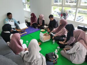 HMP Prodi Hukum Ekonomi Syariah Periode 2025/2026 Gelar Rapat Badan Pengurus Harian Membahas Program Kerja