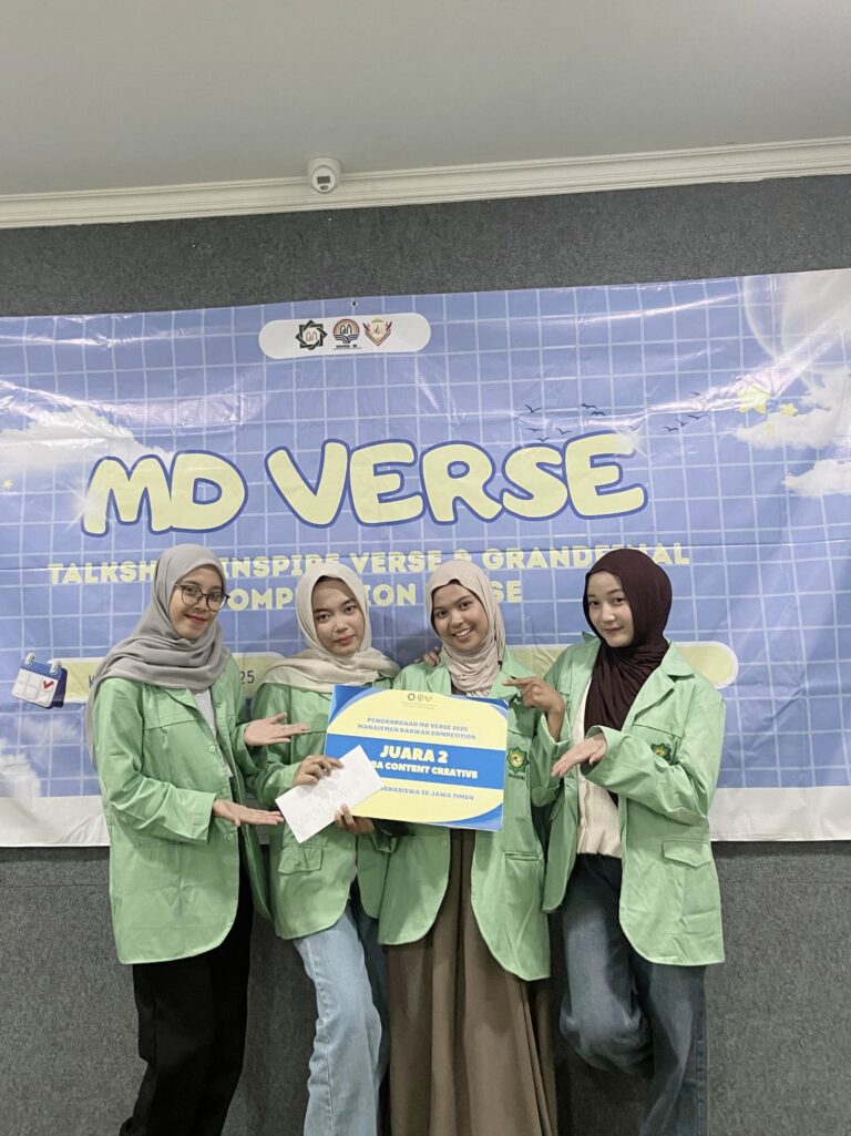Tim Mahasiswa Prodi Hukum Ekonomi Syariah Unugiri Raih Juara 2 Lomba Content Creative UIN Sunan Ampel Surabaya