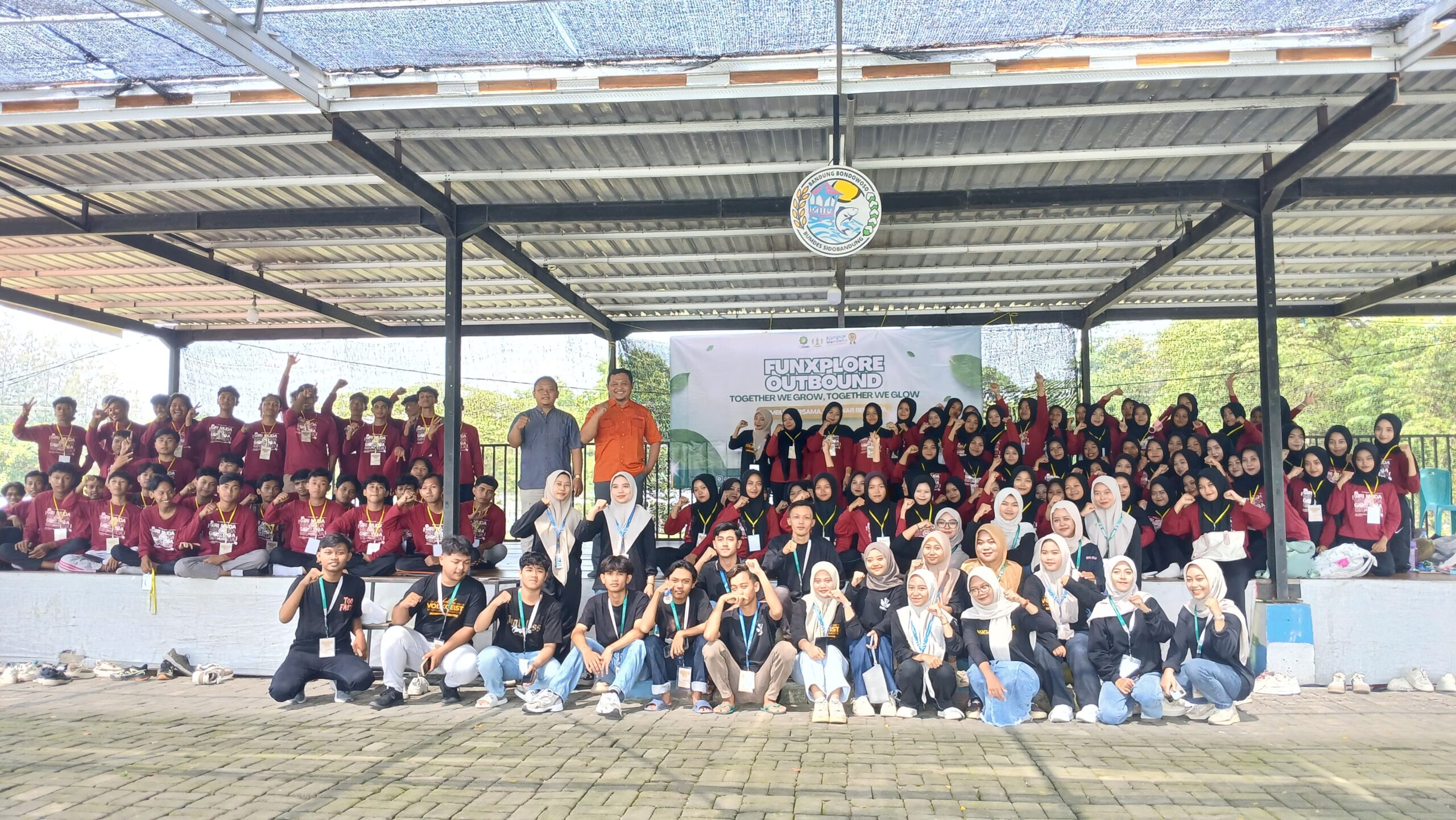 FunXplore 2025: Upgrading dan Outbound Mahasiswa Baru Prodi Hukum Ekonomi Syariah
