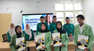 Pelantikan Ormawa Prodi Hukum Ekonomi Syariah Periode 2025/2026 Teguhkan Komitmen Kolaborasi & Berpikir Kritis
