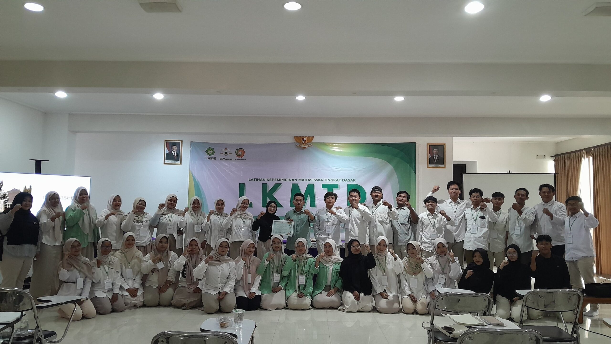 Dorong Penguatan Karakter Leadership, HMP HES Unugiri Ikuti LKMTD Fakultas Syariah dan Adab 2026