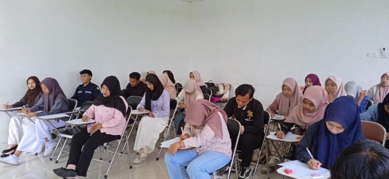 Program Studi HES Unugiri Selenggarakan Ujian Akhir Semester Ganjil Tahun Akademik 2025/2026