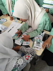 Meriahkan Expo Kampus di MAN 3 Jombang, Prodi HES Unugiri Kirim Delegasi untuk Sosialisasi PMB