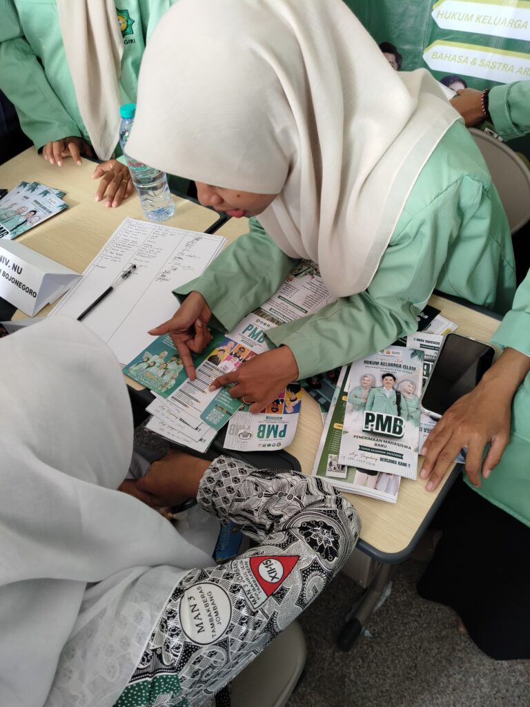 Meriahkan Expo Kampus di MAN 3 Jombang, Prodi HES Unugiri Kirim Delegasi untuk Sosialisasi PMB