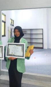 Aktif mengikuti kegiatan Perpustakaan, Mahasiswa Prodi Hukum Ekonomi Syariah Raih Library Award 2025