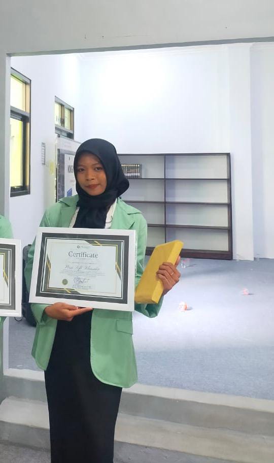 Aktif mengikuti kegiatan Perpustakaan, Mahasiswa Prodi Hukum Ekonomi Syariah Raih Library Award 2025