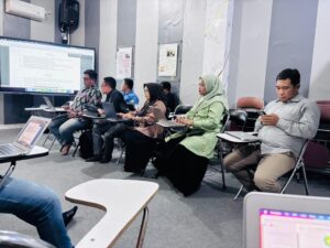 Pimpinan Prodi Hukum Ekonomi Syariah Ikuti Audit Sistem Manajemen Mutu ISO