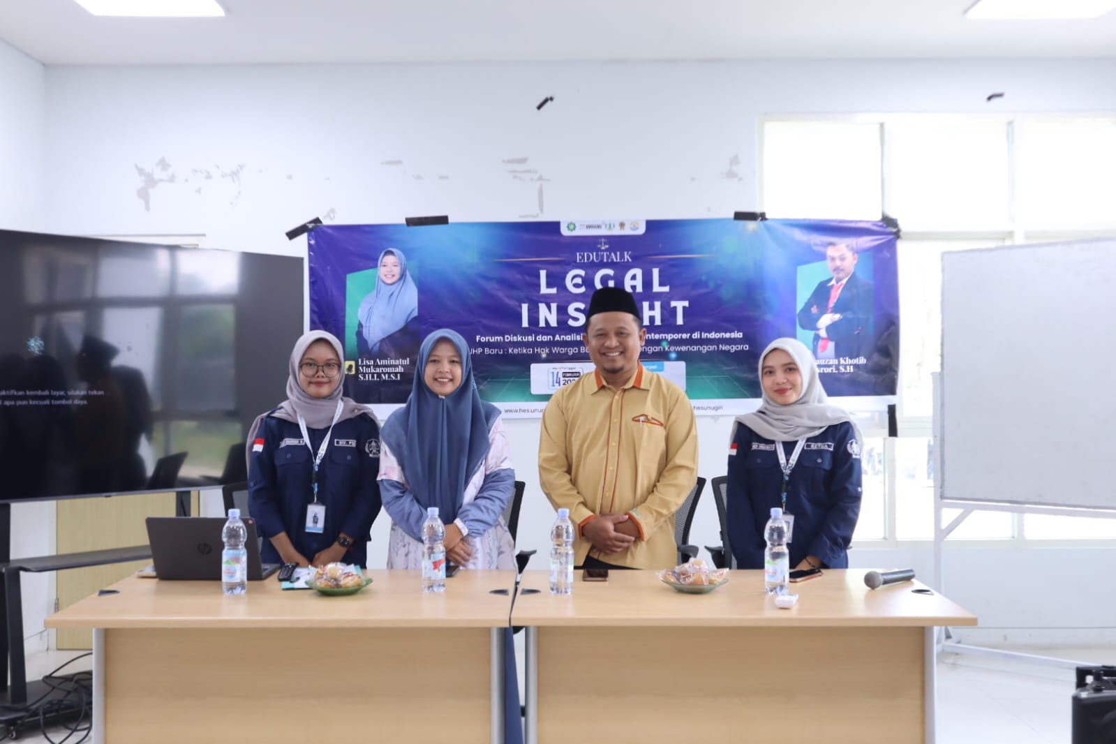 Dorong Nalar Kritis Mahasiswa, HMP HES UNUGIRI Kupas KUHP Baru dalam Edutalk Legal Insight