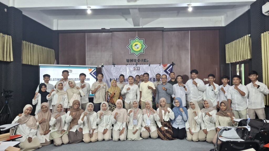 Tim Website HMP HES UNUGIRI Ikuti Pelatihan Jurnalistik Dasar Bersama IJTI Pantura Raya
