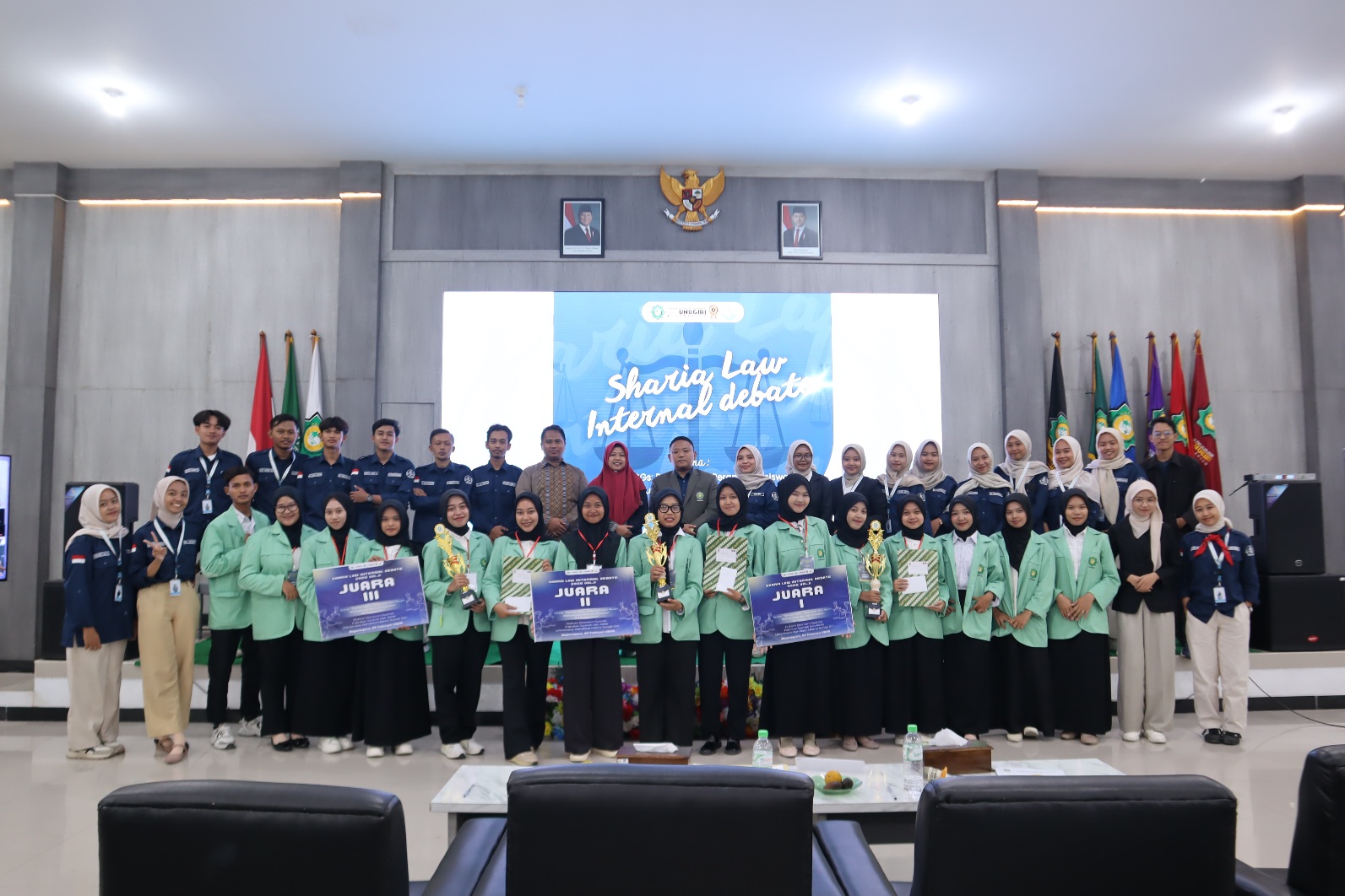 Prodi HES UNUGIRI Selenggarakan Sharia Law Internal Debate 2026