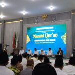Dosen Prodi Hukum Ekonomi Syariah Ikuti Acara Peringatan Nuzulul Qur'an UNUGIRI Bojonegoro