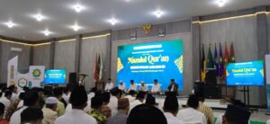 Dosen Prodi Hukum Ekonomi Syariah Ikuti Acara Peringatan Nuzulul Qur’an UNUGIRI Bojonegoro