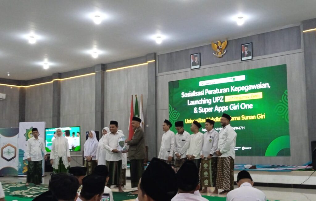 Kaprodi Hukum Ekonomi Syariah Dilantik sebagai Ketua UPZ UNUGIRI Bojonegoro