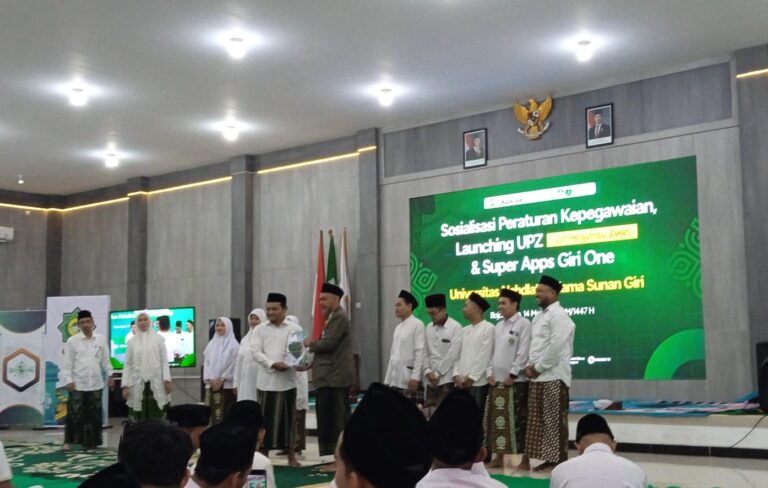 Kaprodi Hukum Ekonomi Syariah Dilantik sebagai Ketua UPZ UNUGIRI Bojonegoro