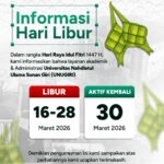 Informasi Jadwal Libur Idul fitri 1447 H