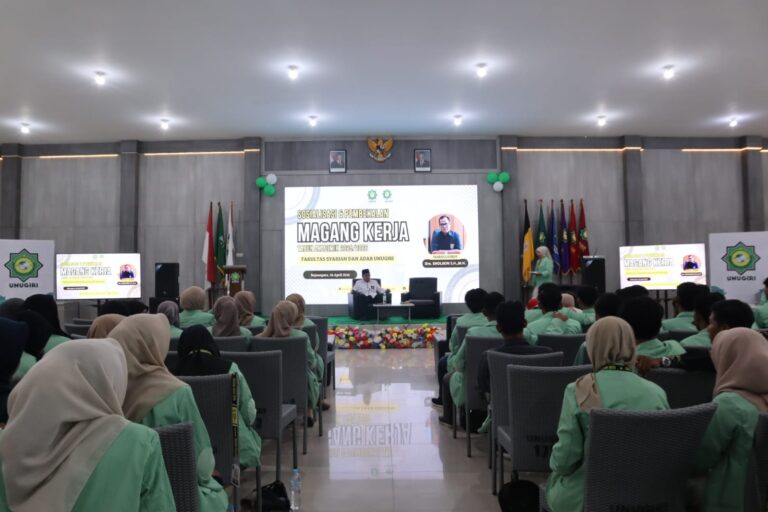 Pembekalan Magang Mahasiswa HES: Tekankan Knowledge, Skill, dan Attitude sebagai Kunci Hadapi Dunia Kerja