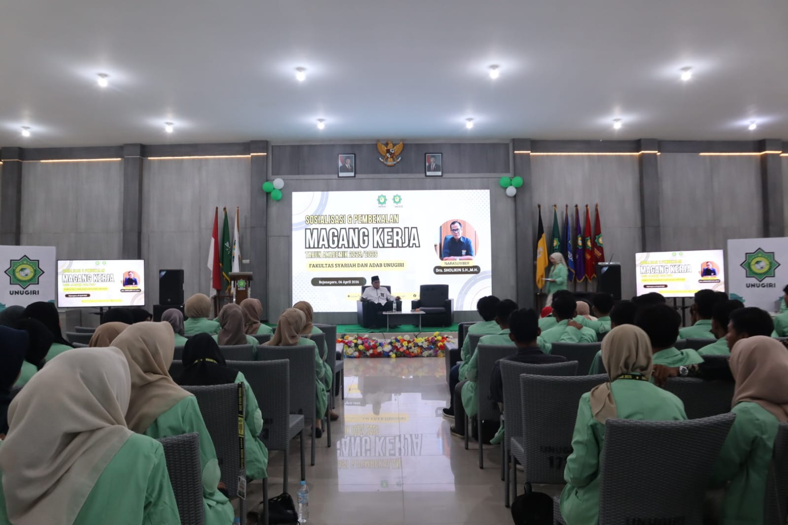 Pembekalan Magang Mahasiswa HES: Tekankan Knowledge, Skill, dan Attitude sebagai Kunci Hadapi Dunia Kerja