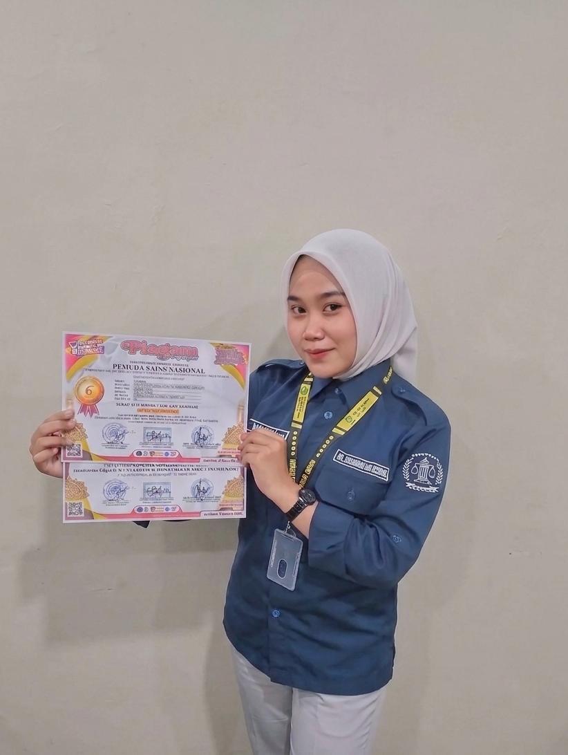 Mahasiswi HES UNUGIRI Raih Juara Harapan III Bidang Akuntansi pada Olimpiade Sains Nasional IYFEST X UNMUH Jember