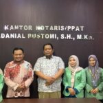 Menyelami Dunia Kenotariatan melalui Praktik Magang, Mahasiswa HES UNUGIRI Mempelajari Proses Pembuatan Akta Secara Langsung