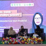 Tampil Percaya Diri, Mahasiswi HES Jadi Moderator Seminar Hukum Nasional SNC 2026