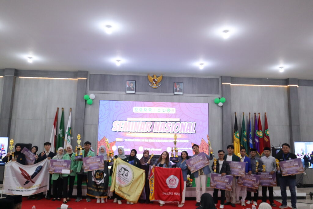 Prodi Hukum Ekonomi Syariah UNUGIRI Turut Andil Sukseskan Sharabic National Championship (SNC) 2026