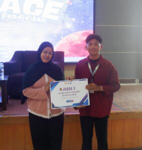 Ajukan Gagasan Inovasi Platform Pendidikan Berbasis AI, Mahasiswa HES UNUGIRI Raih Juara 3 Lomba Esai Nasional Eduspace 2026