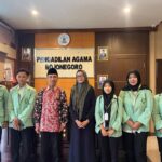 Praktik Magang di Pengadilan Agama Bojonegoro, Mahasiswa Pahami Seluk Beluk Penanganan Perkara dan Persidangan