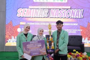 Gemilang di Panggung Nasional, Tim Debat Prodi HES Raih Juara 2 Sharabic National Competition (SNC) 2026
