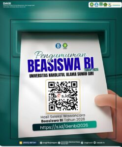 Membanggakan! 18 Mahasiswa HES UNUGIRI Berhasil Raih Beasiswa Bank Indonesia 2026