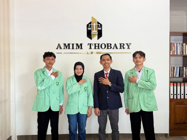 Praktik Magang di Bidang Advokasi, Mahasiswa HES UNUGIRI Peroleh Pengalaman Penanganan Perkara