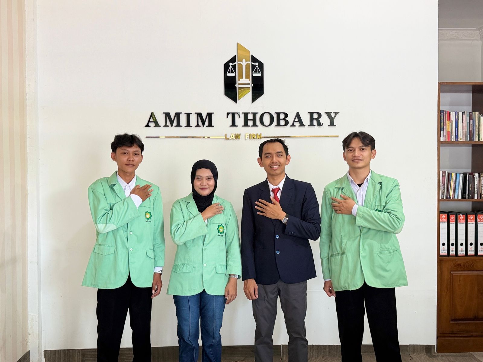 Praktik Magang di Bidang Advokasi, Mahasiswa HES UNUGIRI Peroleh Pengalaman Penanganan Perkara