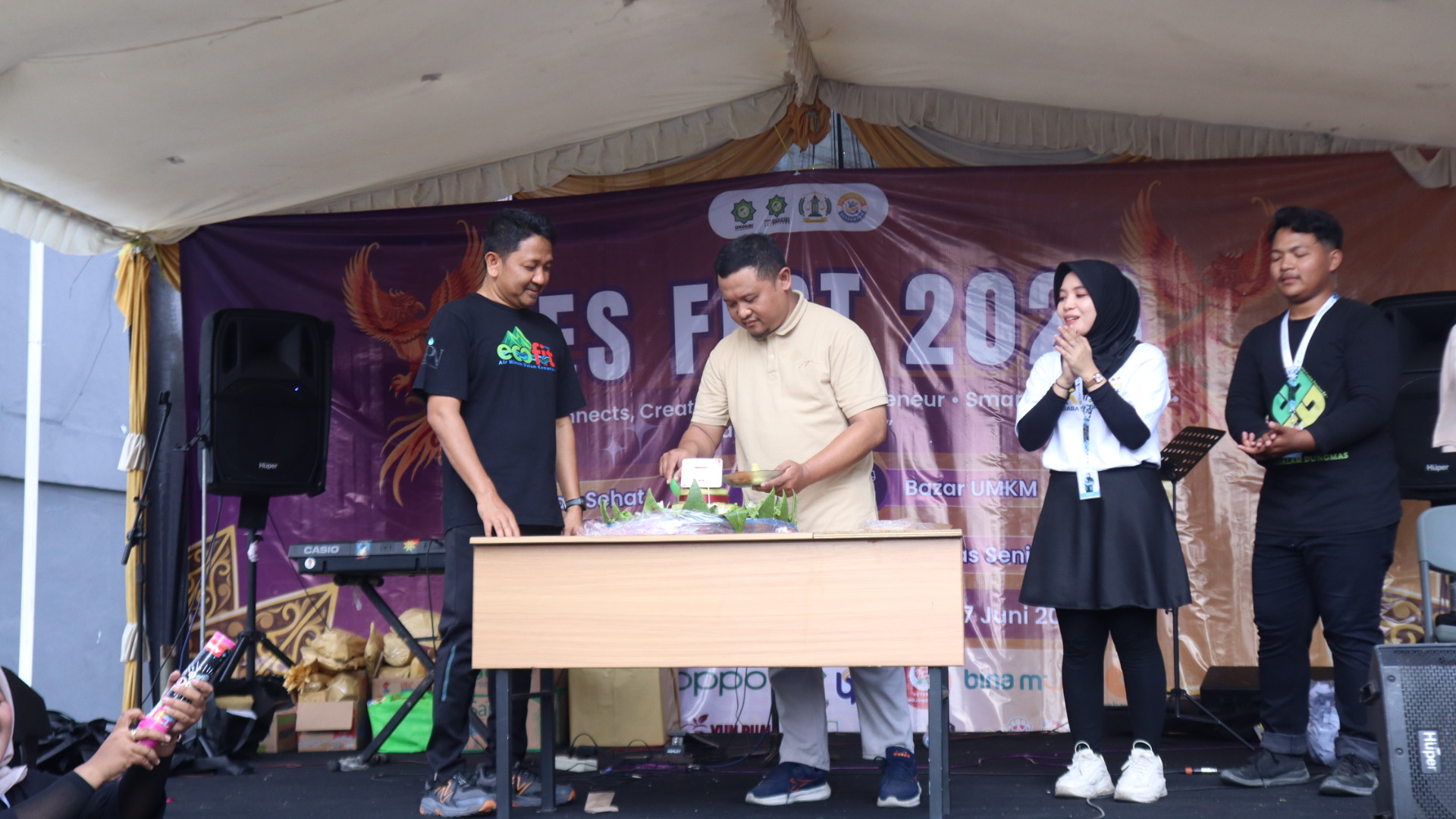 Prodi HES UNUGIRI Gelar HES Fest 2026, Rayakan Dies Natalis ke-31 dengan Semangat Kreativitas, Kewirausahaan dan Kepedulian Sosial
