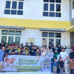 Semangat Berbagi di Hari Raya Iduladha, Mahasiswa HES UNUGIRI Ambil Peran Aktif dalam Kegiatan Kurban FSA
