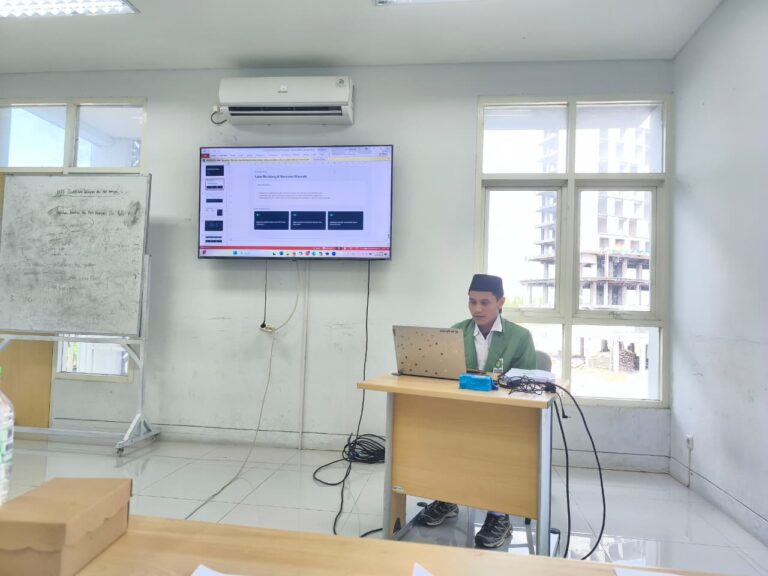 Munaqosyah Skripsi Gelombang II Prodi HES T.A 2025/2026 Berlangsung Selama 2 Hari