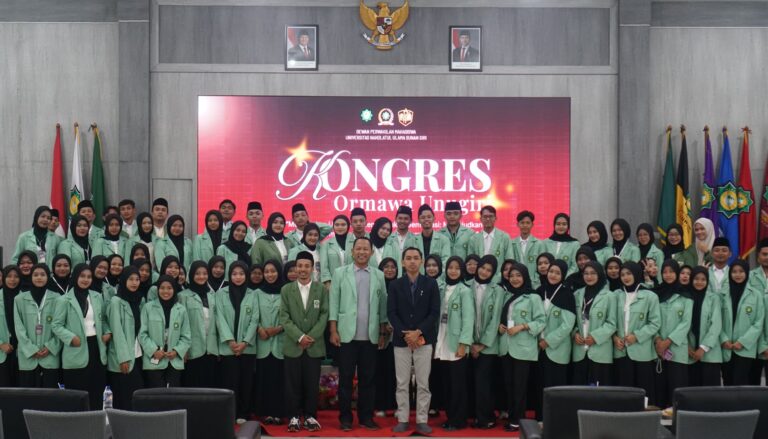 Perkuat Sinergi Organisasi, HMP HES Ikuti Kongres Ormawa DPM-KM UNUGIRI 2026