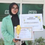 Mahasiswa HES UNUGIRI Raih Juara III Lomba Cerpen, Bagikan Pengalaman Perdana Tembus Grand Final