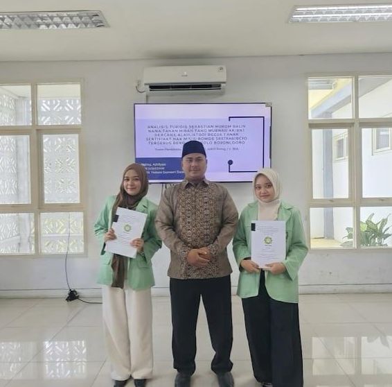 Mahasiswa Semester 6 HES UNUGIRI Ikuti Ujian Magang sebagai Tahap Akhir Pembelajaran Lapangan