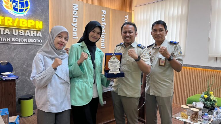 Mahasiswa HES UNUGIRI Jalani Magang Mandiri di BPN, Peroleh Pengalaman Dunia Kerja