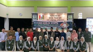 KKN di Desa Paseyan, Mahasiswa HES UNUGIRI Belajar Mengabdi dan Beradaptasi Bersama Masyarakat