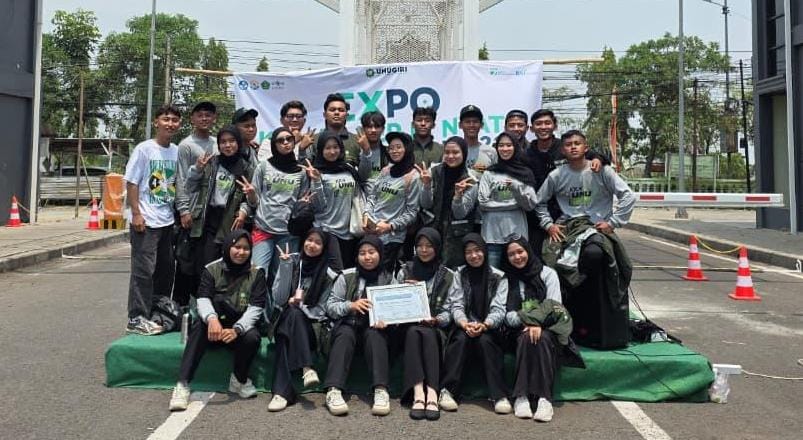 KKN 2026 Usai, Mahasiswa HES Unugiri Ikuti Expo dan Penutupan