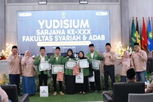 Sejumlah 72 Mahasiswa Prodi Hukum Ekonomi Syariah Ikuti Yudisium Semester Genap T.A 2025/2026